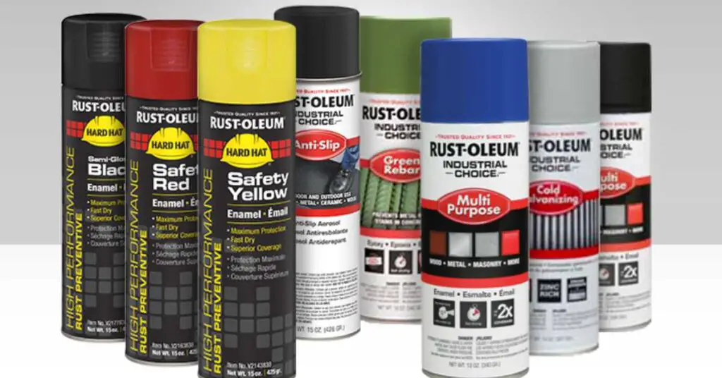 Is Rustoleum Spray Paint Waterproof