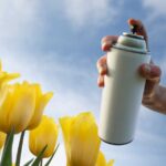 Will Spray Paint Kill Flowers?