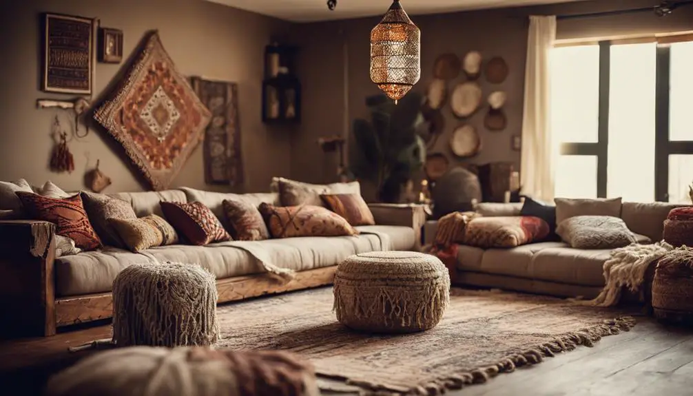 eccentric chic home decor