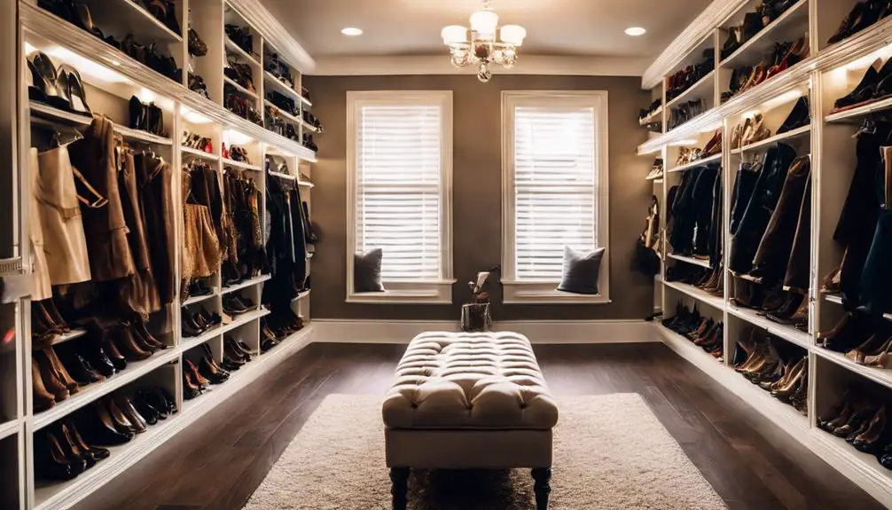 maximize closet space easily