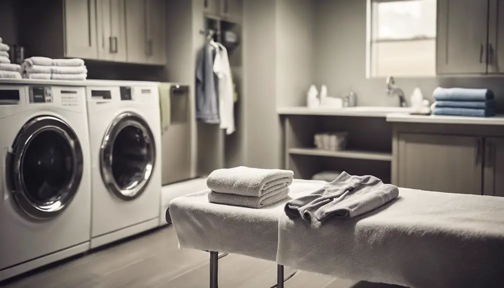 Laundry Room Organization