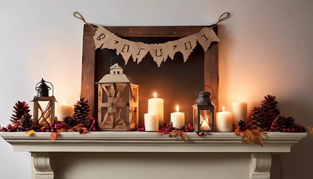 cozy autumn home accents