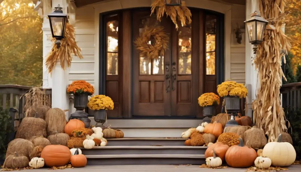 cozy autumn home accents