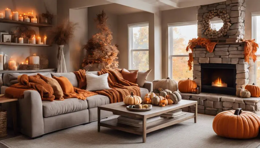 cozy autumn home decor