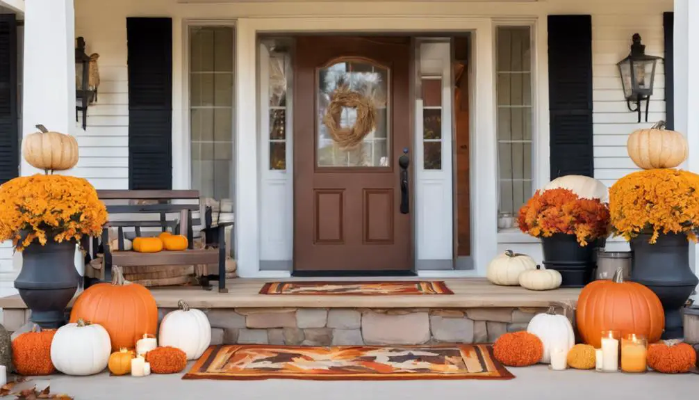 cozy autumn outdoor spaces