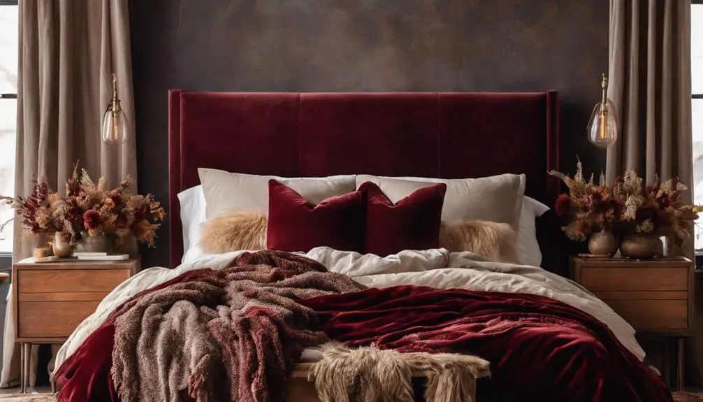 cozy autumnal room inspiration