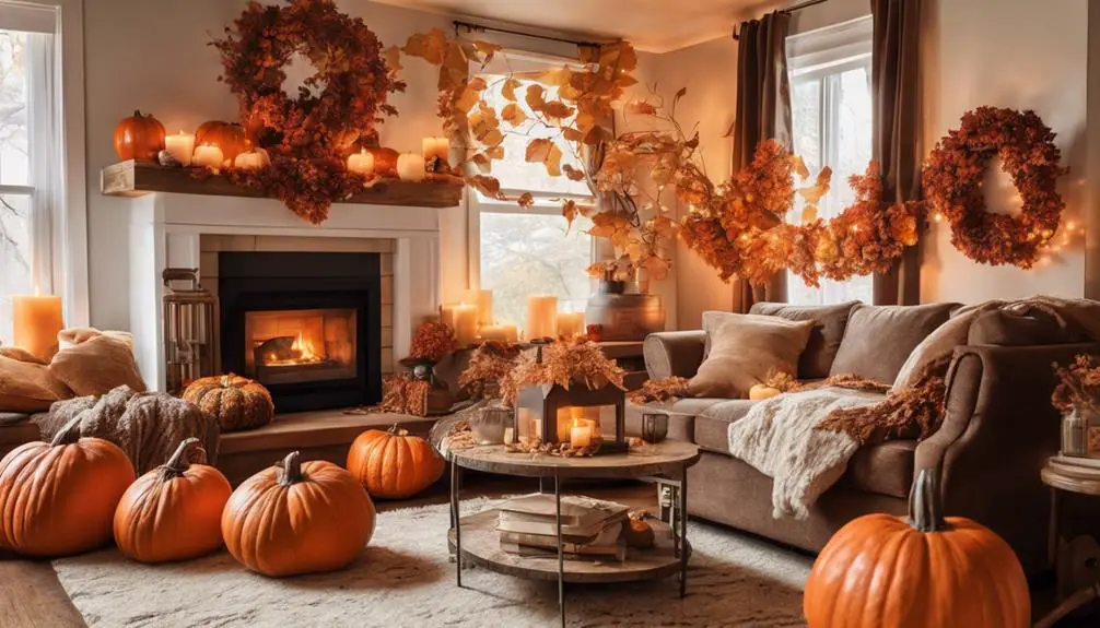 cozy autumnal space vibes