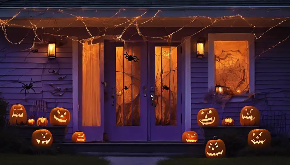 create a haunted ambiance