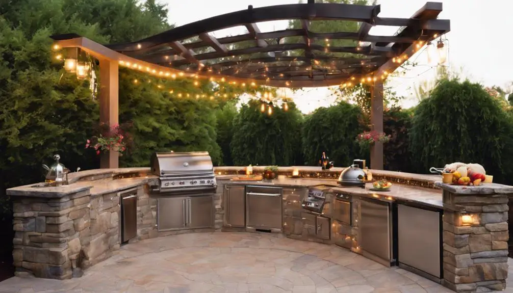 designing outdoor dining spaces