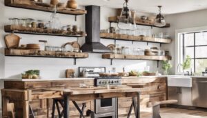 display kitchen essentials freely