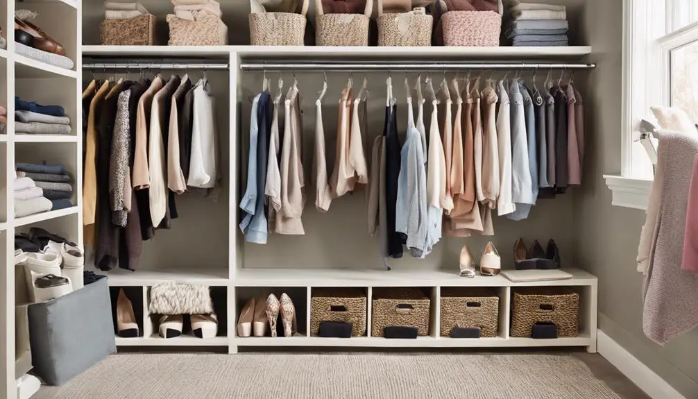 maximize storage space efficiently