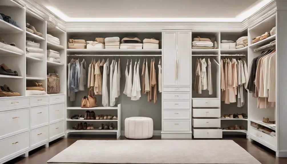 Closet Organization Ideas