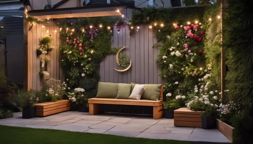 maximizing small outdoor spaces