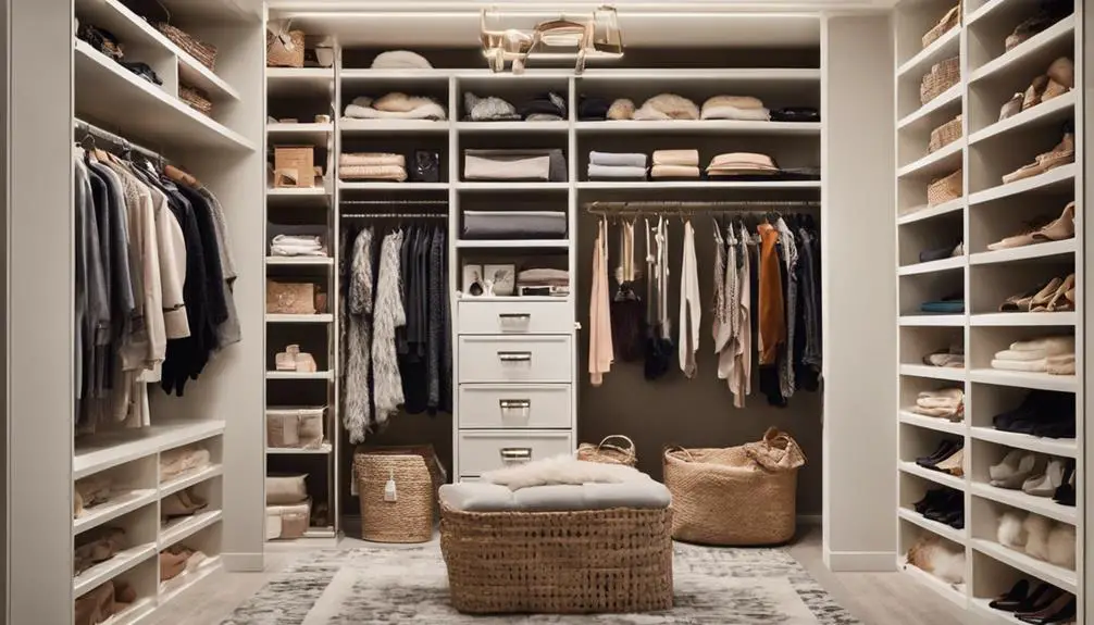 Small Closet Organization Ideas