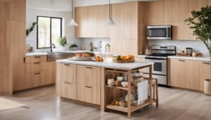 optimizing space in kitchens