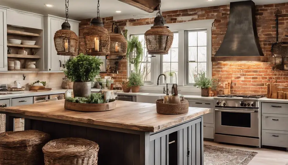 rustic touches add character