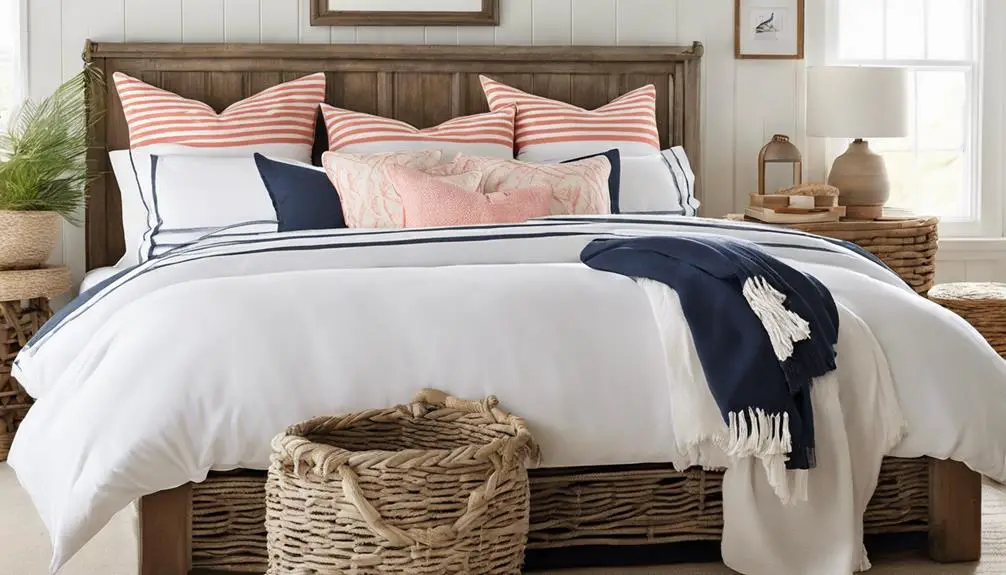 seaside style for bedrooms