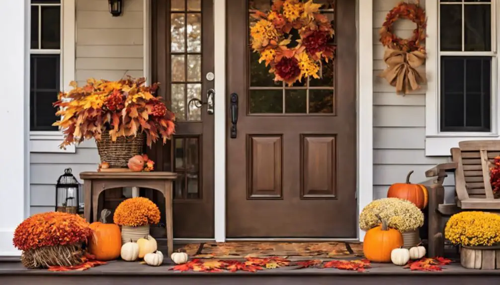 seasonal colors in glass