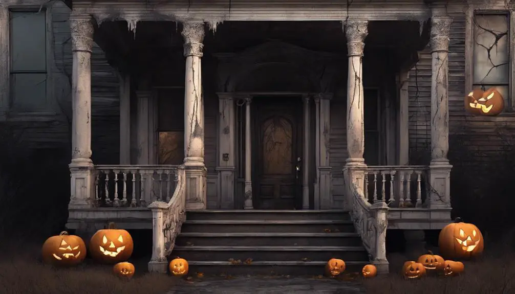 spooky architectural front designs