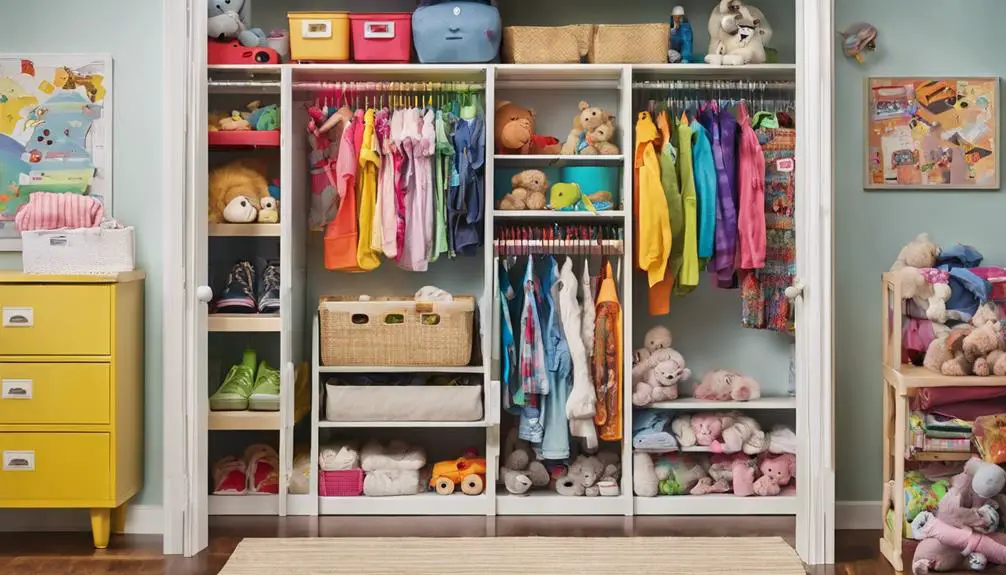 storage solutions for children