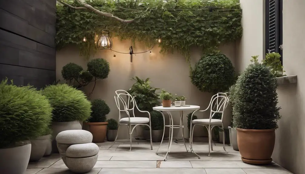 transforming outdoor small spaces