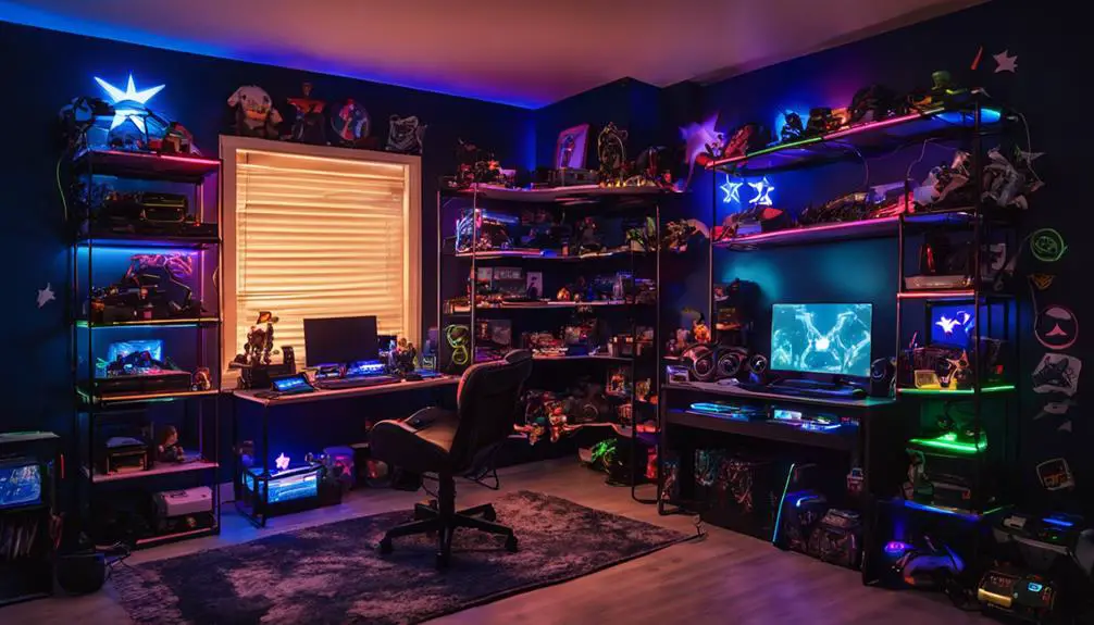 ultimate gaming space design