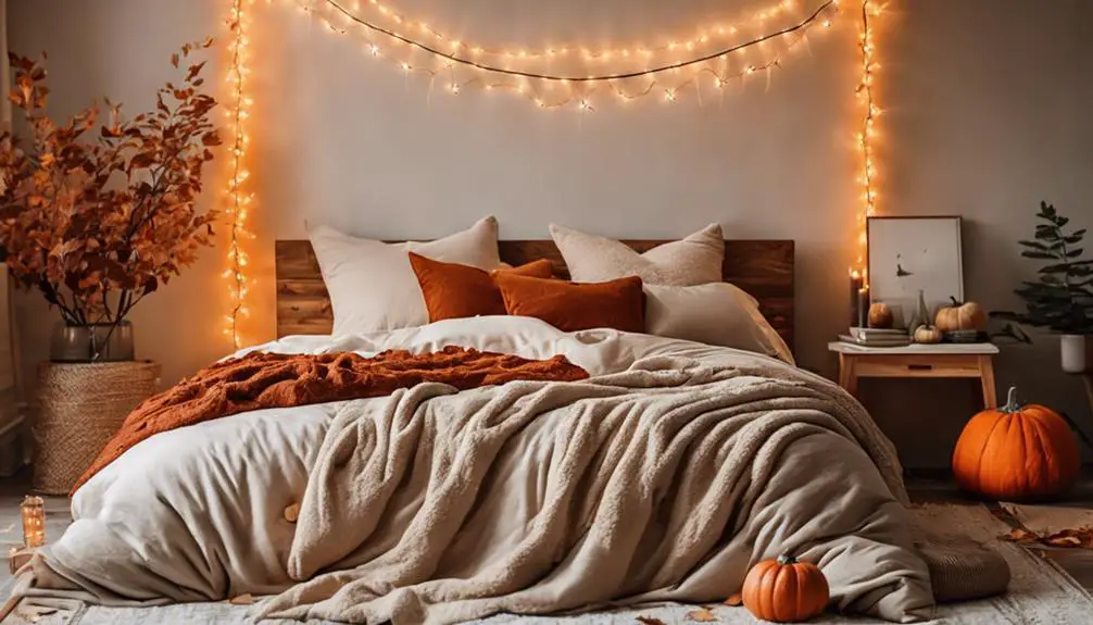 warm autumnal slumber oasis