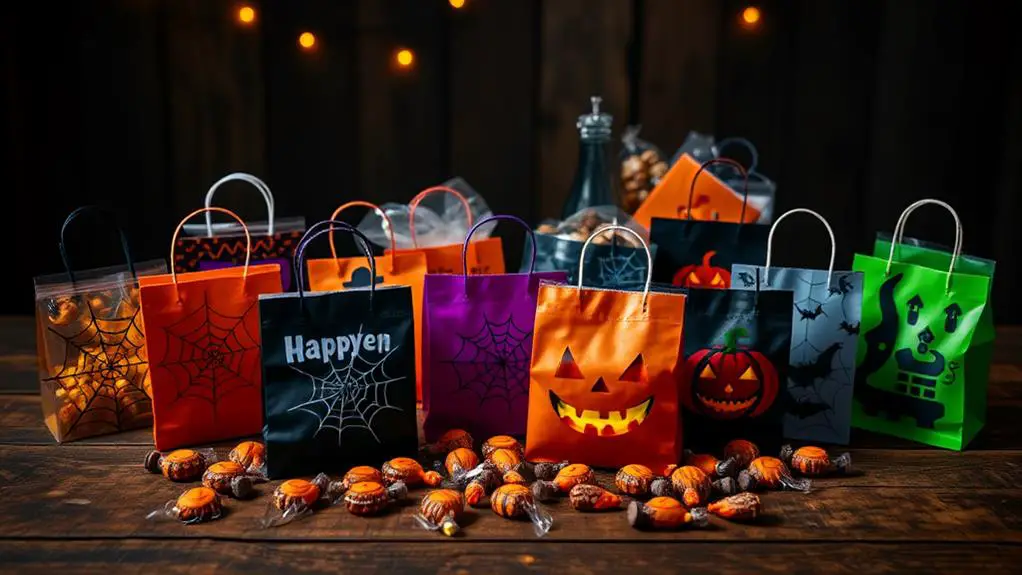 Halloween Treat Bag Ideas