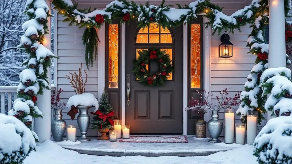 creative outdoor christmas decor