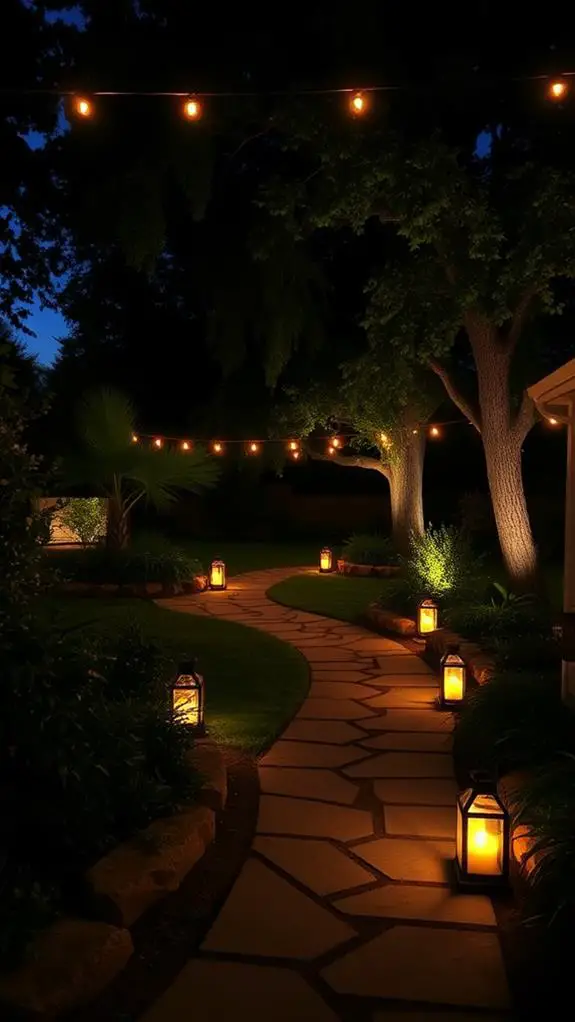 illuminating outdoor spaces beautifully