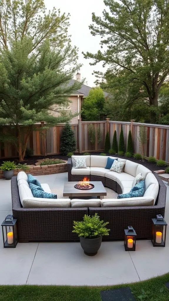 optimizing outdoor living space