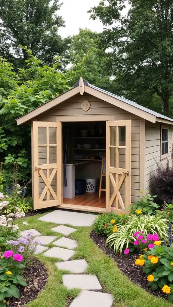 organized yard space essentials