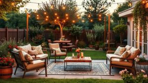 outdoor living space ideas