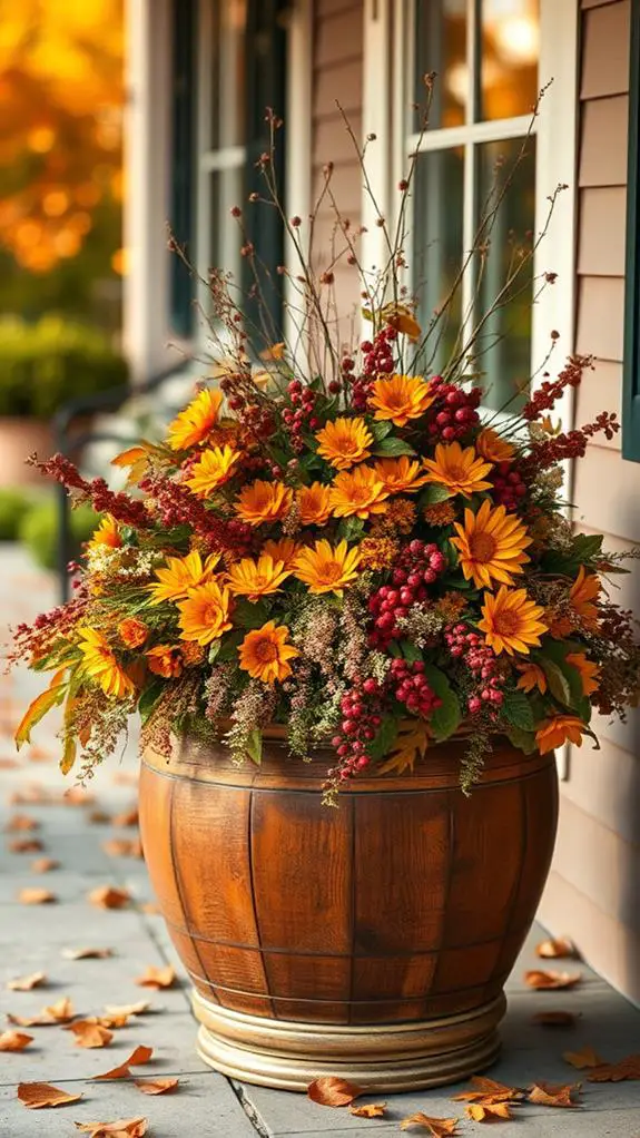 seasonal flower decor ideas