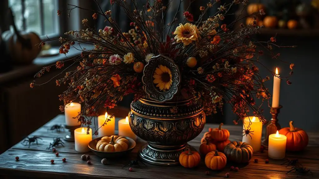 Halloween Bouquet Ideas