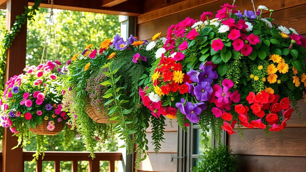 creative hanging basket inspirations