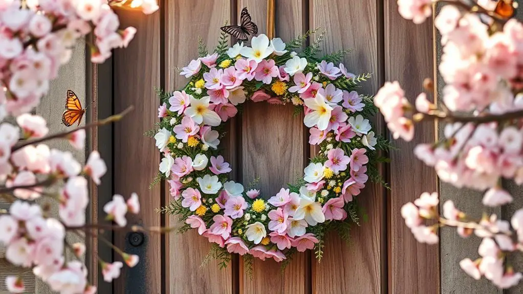 Spring Wreath Ideas