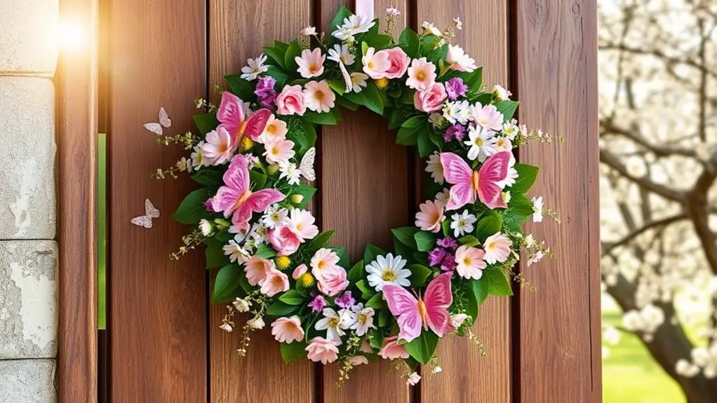 creative spring wreath inspirations