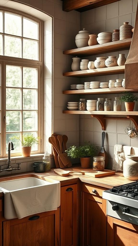 adopt open shelf design