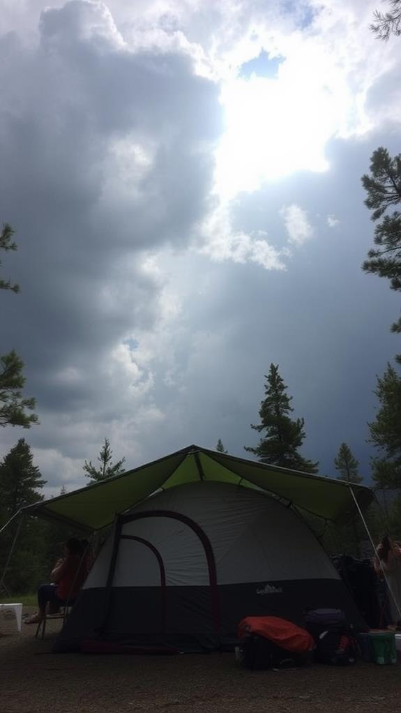 anticipate upcoming weather fluctuations