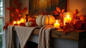 autumn inspired decorative suggestions