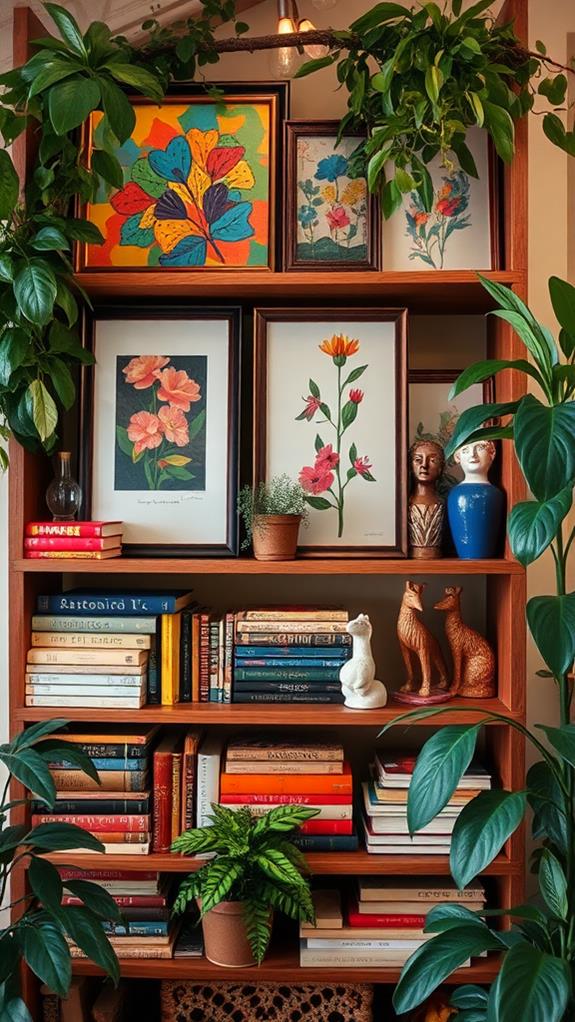 blend literature with creativity