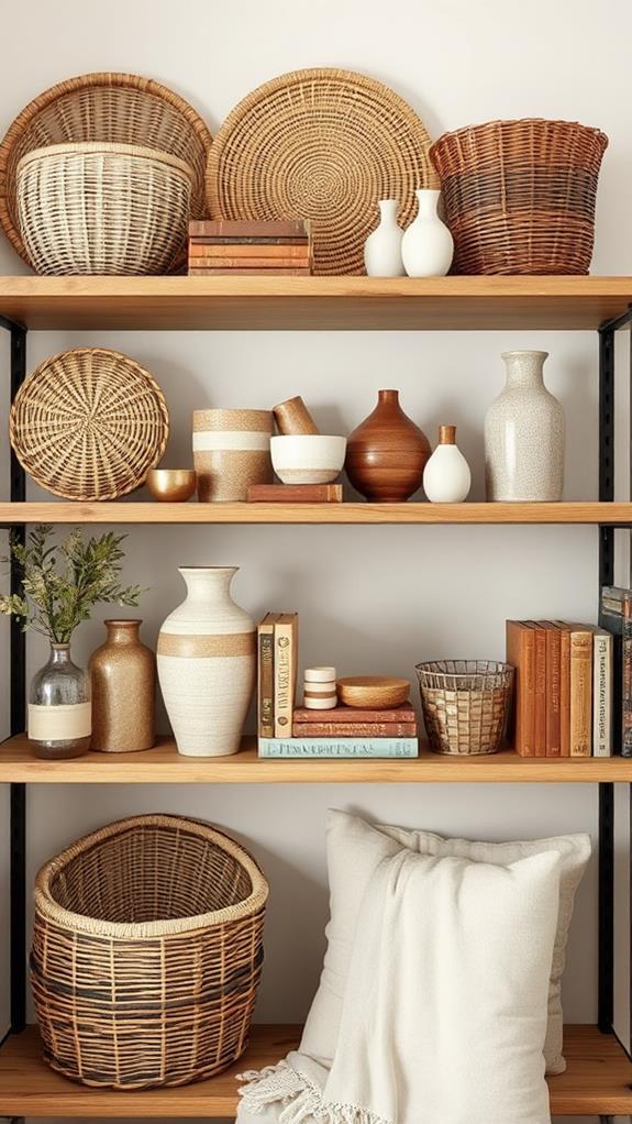 blend varied surface materials