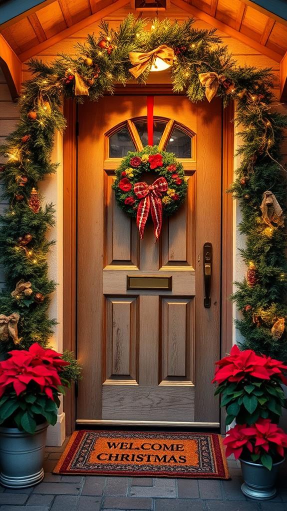 blending door hangers decoratively