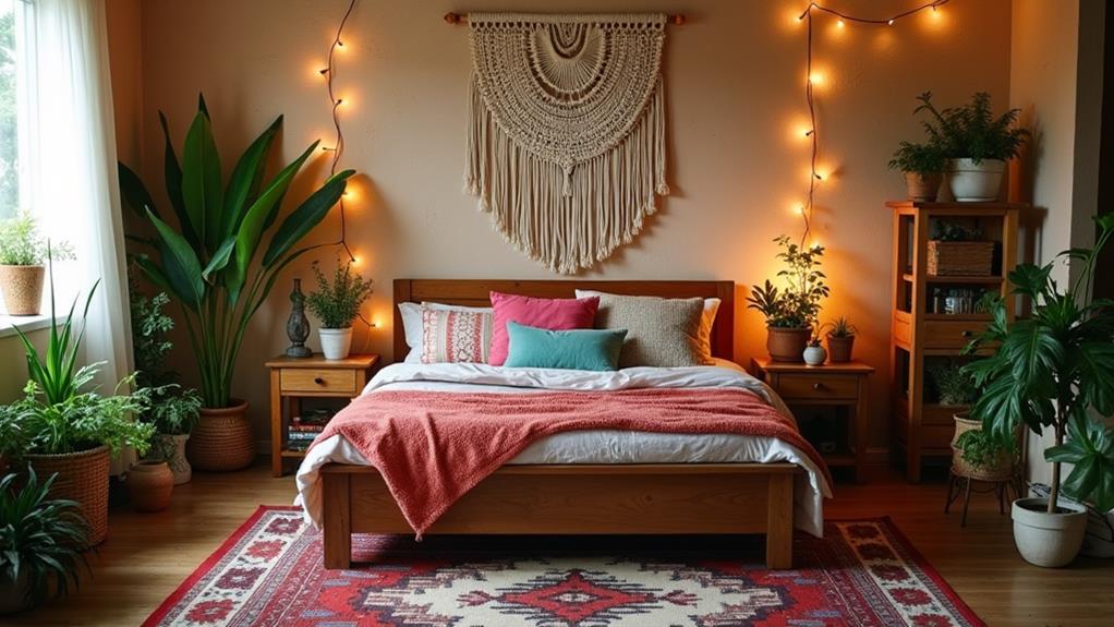 bohemian bedroom inspiration ideas