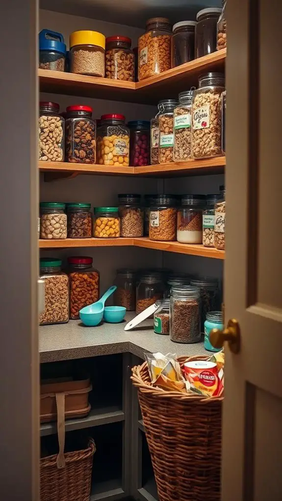 build a snack station