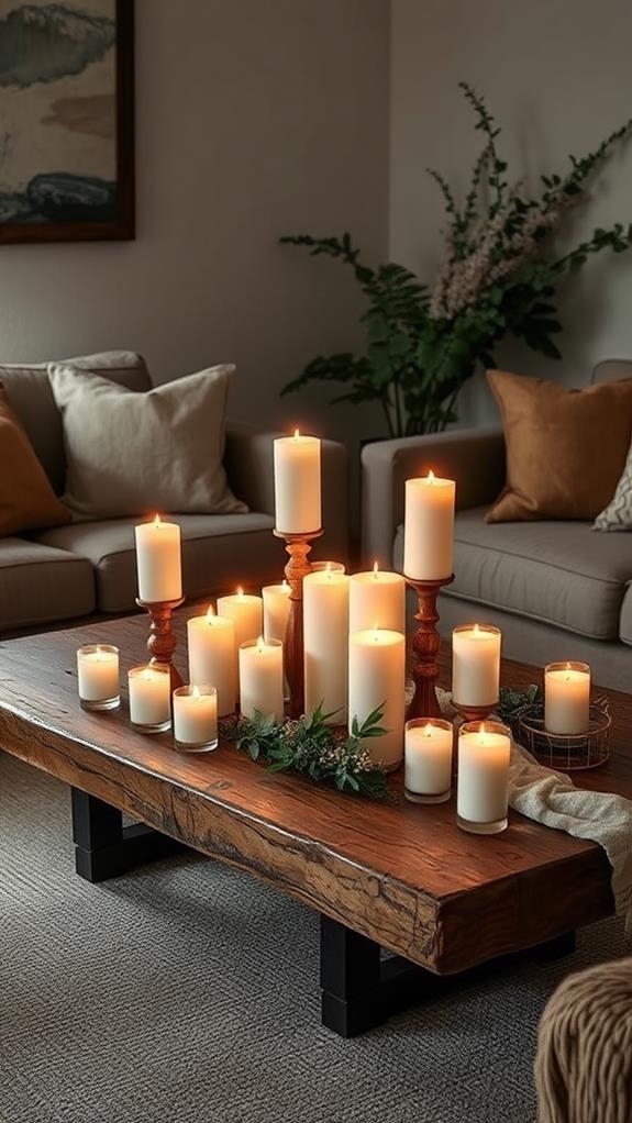 candlelit atmosphere enhancement suggested