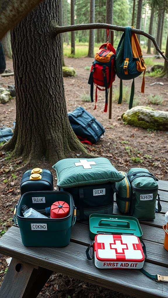 categorize equipment types
