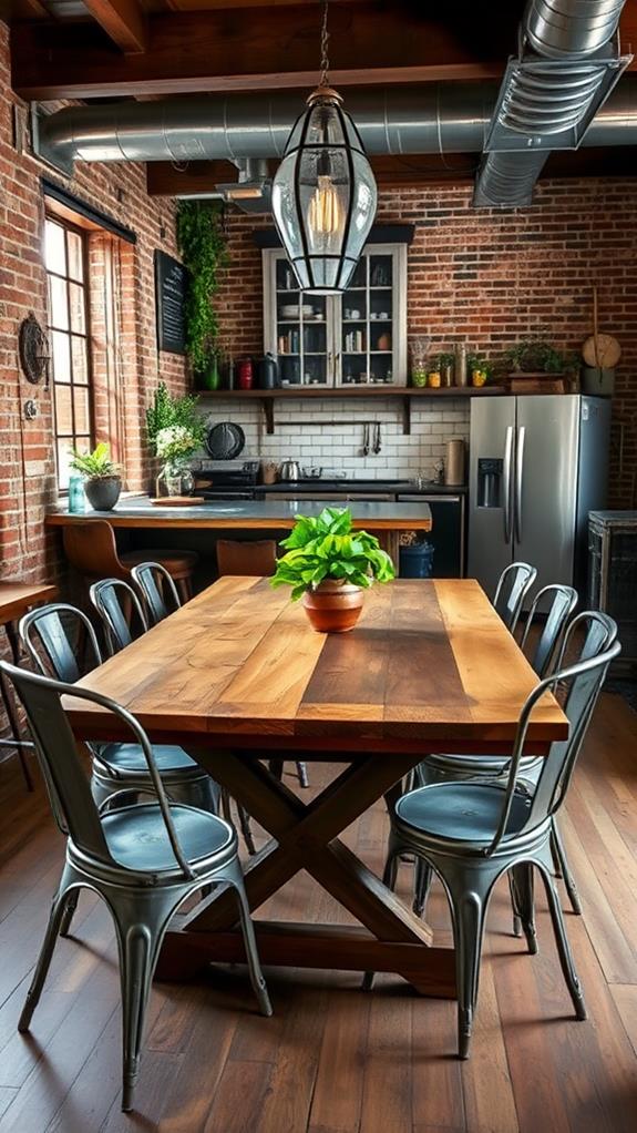 charming country style eating spaces