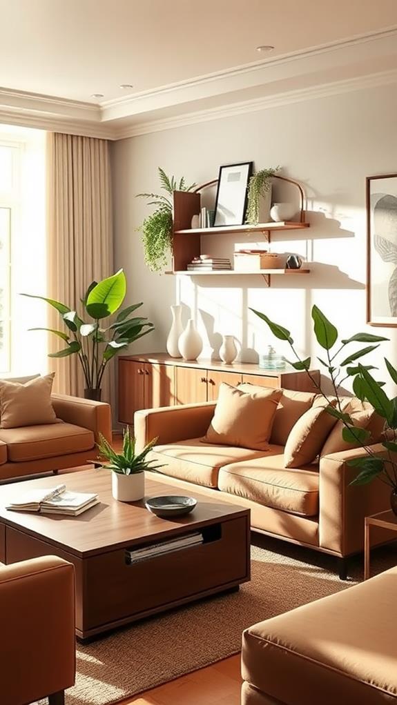 chic organizational options available